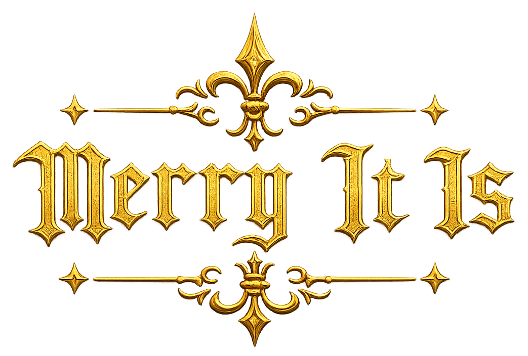 Merry It Is